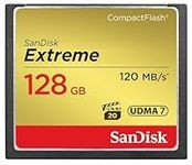SanDisk Extreme 128GB CompactFlash 