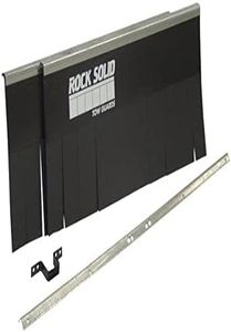 Smart Solutions, Inc. 00011 Rock Solid 14" x 68" Back Guard for Pickup, Black