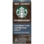 Starbucks by Nespresso Espresso Roast Nespresso Coffee Capsules, Original Line Compatible, 5 X 10 Nespresso Coffee Pods, 50 Count