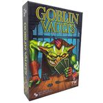 Thunderworks Games Goblin Vaults Game | Strategy Game of Bidding and Card Placement | Ages 14+ |Family Game for 1-5 Players | 30-45 Minutes | Made by Thunderworks Games