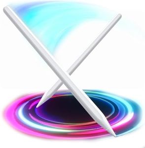 Stylus Pen 2nd Generation for iPad [Additional Gift] Magnetic Wireless Fast Charger,Replace 1st Stylus Pencil for iPad 6/7/8/9/10, Pro 11 in 1-4th, Pro 12.9 in 3-6th, Air, Mini