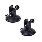 ZARSIO 2Pcs Garmin Suction Cup Mount GPS Windshield Mount Holder for Garmin Nuvi Series 17mm Ball