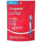 Colgate MaxFresh Wisp Disposable Travel Toothbrush, Peppermint - 24 Count