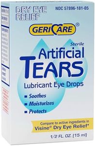 Gericare Artifical Tears Lubricant Eye Drops-0.5 Drops by Geri-Care