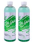 Oh Yuk Jetted Bathtub Cleaner Two 470ml Bottles