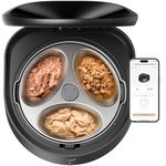 PETLIBRO Polar Automatic Cat Feeder Wet Food, Stainless Steel Bowl, Refrigerated 3-Day, Smart App Controlled, Timed Feeding, No Ice Pack Needed, Ideal for Cats