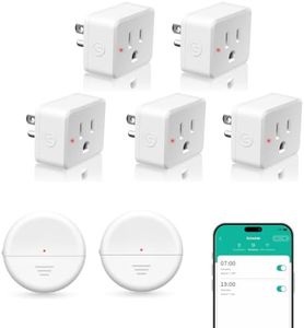 NineLeaf Wireless 260FT Motion Sensor WiFi Remote Smart Slim Outlet