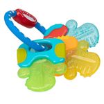 Nuby Icybite Hard Or Soft Teeting Keys (Multicolor)