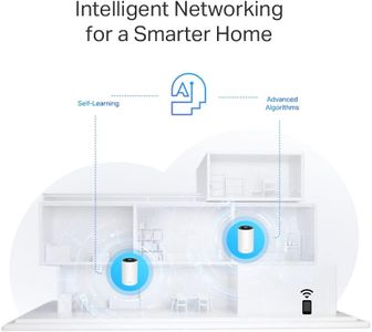 TP-Link Deco PX50 WiFi 6 Mesh System, 3-Pack – Whole Home Coverage