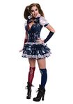 Rubies Slipper Company LLC Secret Wishes Arkham Knight Harley Quinn Fancy Dress Costume Small