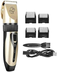 Pet Shaver Dog Clippers Grooming Kit,4 Guiding Combs,Professional Dog Trimmer,Pet Shaver for cats, Low Noise Rechargeable Cordless Pet Shaver,Hair Trimmer for Dogs Cats Pets by LEGAND