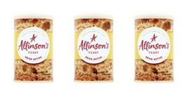 3 x 125g Dried Active Yeast Baking Bread Rolls Gluten Free Vegan