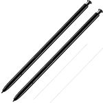 2 Pack Black Note 20 Ultra Stylus Pen for Samsung Galaxy Note 20 S Pen Compatible with Samsung Galaxy Note 20/ Note 20 Ultra All Carriers