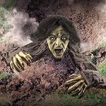 PREXTEX Halloween Scrap Earth Zombie Outdoor Halloween Decoration