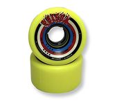 Atom Poison Skating Wheels, 65mm 78A Hardness, Number of Eight Wheels