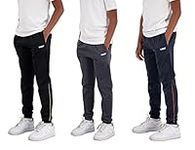 Hind Boys 3-Pack Fleece Jogger Swea