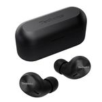 Panasonic Technics Eah-Az40M2-K Wireless In Ear Earphones, Black, Bluetooth, Noise Canceling, 3 Devices, Multipoint, Ipx4, Ldac Compatible, High Resolution Sound Quality Playback, App Compatible