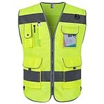 TCCFCCT Safety Vest for Men Women 9