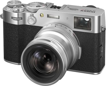 Fujifilm X100VI Silver Digital Camera – Compact APS-C