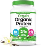 ORGAIN Organic Plant Protein Vanill