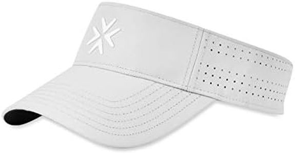 Callaway Golf Hat Womens Opti Vent Visor (Adjustable, Grey, Womens Headwear)