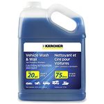 Karcher 9.558-146.0 Car Wash & Wax Soap for Pressure Washers, 1 Gallon