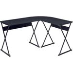 Acme Furniture Zafiri Writing Desk, Black