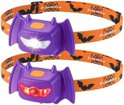 EverBrite Halloween Bat Headlamps H