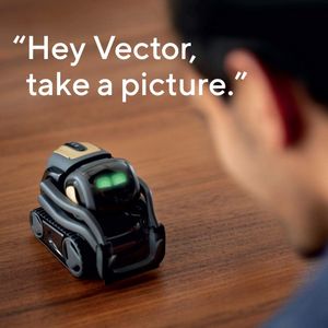 Anki Vector Smart Robot with Alexa Voice Control