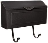 Gibraltar Mailboxes MB676ABK Amboy Decorative Mailbox, Black, S