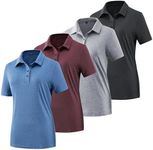 Women's Golf Polo Shirts Lightweigh