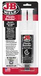 Simply 50139 J-B Weld PlasticBonder- Black,25 ml