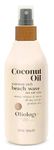 Oliology Coconut Oil Beach Wave Sea Salt Mist Spray - Creates Volume and Tousled Waves, Texture and Style that Lasts All Day (8 Oz)