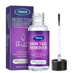 Skin tag Removal kit: Natural Removal Without Leaving Traces, Non-irritating, Hand and Body wart Remover, Suitable for All Kinds of People 30ml