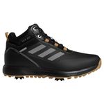 adidas Golf Mens S2G Mic-Cut Golf Shoes - Core Black/Green/Mesa - UK 10.5