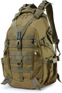 jianyana Sac à Dos Tactique Militaire 25L/35L Molle Assault Sacs à Dos de Randonnée Sac de Survie Militaire Durable Trekking Voyage Alpinisme Escalade