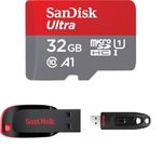 SanDisk Ultra microSD UHS-I Card 32GB, 120MB/s R