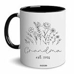 BSQUIELE Grandma 2024 Mug, Grandma 