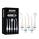 AGARO Oral Irrigator Nozzle Tip Ultra & Ultra Plus 5Pcs