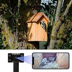 WIWACAM WiFi Bird Box Camera, 4K HD