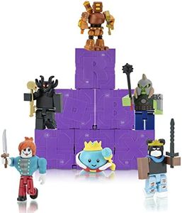 Roblox Action Collection - Series 11 Mystery Figure 6-Pack [Includes 6 Exclusive Virtual Items]