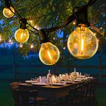 AVANLO LED Outdoor String Lights, 1