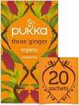 Pukka Three Ginger 20 Tea Bags