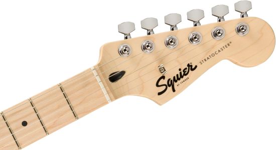 Squier Sonic Stratocaster Electric Guitar, Maple Neck – Turquoise