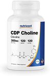 Nutricost CDP Choline (Citicoline) 