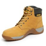 DEWALT Builder Mens Safety Work Lace Up SB Steel Toe Ankle Boots UK 6