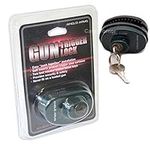 Anglo Arms Steel Gun Trigger Lock With 2 Keys Ideal For Shooting Hunting Rifle and Pistols (2 x Trigger Lock)