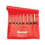 Starrett S565PC Drive Pin Punch Set (8 Pieces)