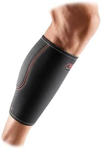 McDavid 441 Deluxe Calf Sleeve (Black,Large)