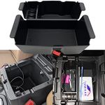 JOJOMARK for 2018 2019 2020 Jeep Wrangler JL and JLU Accessories Center Console Organizer Tray Also for Jeep Gladiator JT Truck 2020